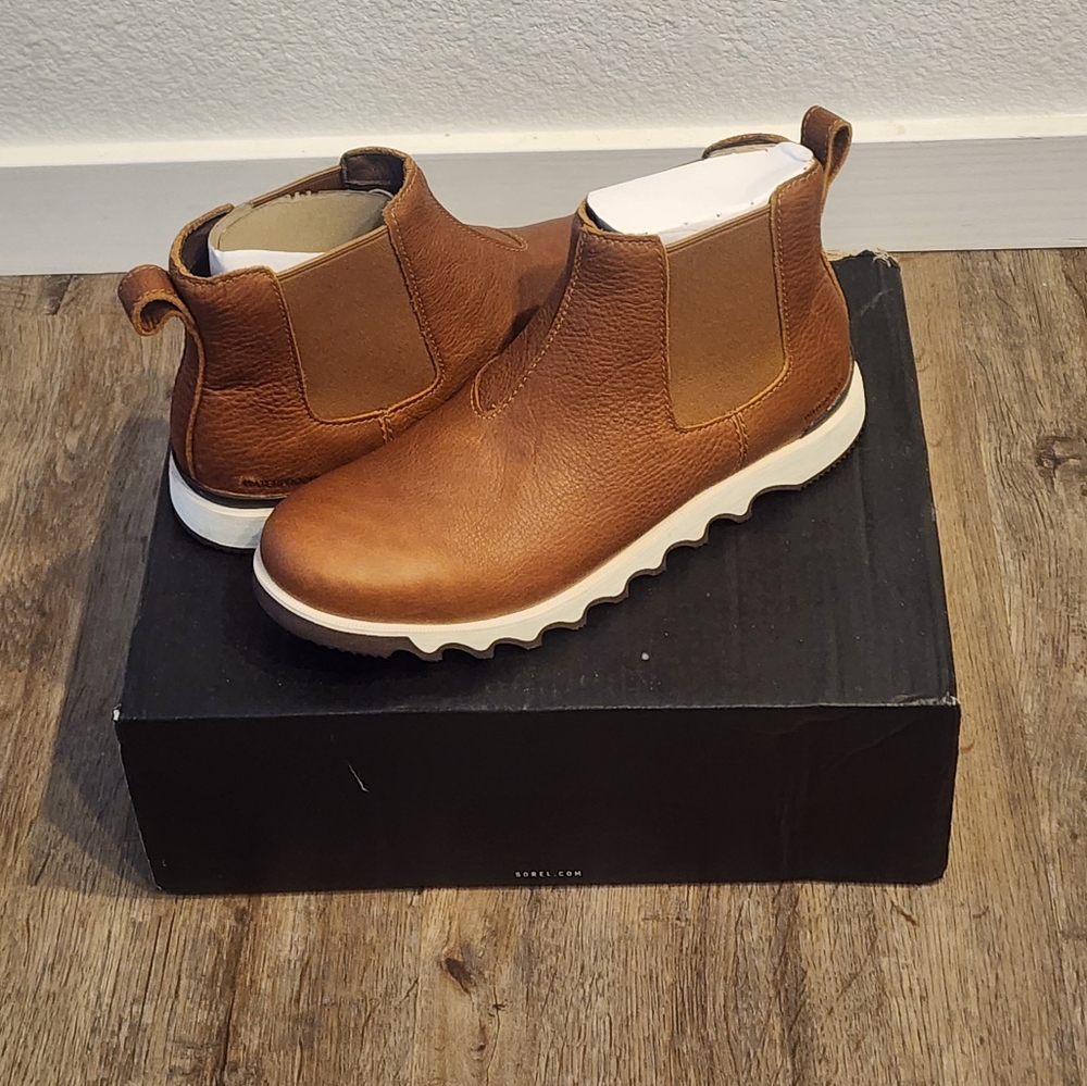 Sorel Mens 10.5 Kezar Chelsea Boot Water Proof